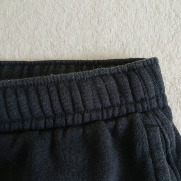 Nike Sportswear Club Fleece Jogger Pants - Black/White, Size M - Picture 6 of 16